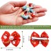 KUDSOW 20pcs Christmas Dog Hair Bows with Alligator Clips for Small Medium Dogs Bowknot Hair Clips Cat Puppy Yorkshire Grooming Hair Accessories for Xmas KU-HB5-Christmas KUDSOW 20pcs Christmas Dog Hair Bows with Alligator Clips for Small Medium Dogs Bowknot Hair Clips Cat Puppy Yorkshire Grooming Hair Accessories for Xmas KU-HB5-Christmas