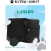 Kudsow Lightweight Dog Purse Carrier for Small Dogs up to 15 lbs, Dog Tote Bag Puppy Carrier, Soft Plush Interior, Safety Leash Clip KU-PB1-Black Kudsow Lightweight Dog Purse Carrier for Small Dogs up to 15 lbs, Dog Tote Bag Puppy Carrier, Soft Plush Interior, Safety Leash Clip KU-PB1-Black