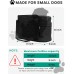 Kudsow Lightweight Dog Purse Carrier for Small Dogs up to 15 lbs, Dog Tote Bag Puppy Carrier, Soft Plush Interior, Safety Leash Clip KU-PB1-Black Kudsow Lightweight Dog Purse Carrier for Small Dogs up to 15 lbs, Dog Tote Bag Puppy Carrier, Soft Plush Interior, Safety Leash Clip KU-PB1-Black