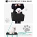 Kudsow Lightweight Dog Purse Carrier for Small Dogs up to 15 lbs, Dog Tote Bag Puppy Carrier, Soft Plush Interior, Safety Leash Clip KU-PB1-Black Kudsow Lightweight Dog Purse Carrier for Small Dogs up to 15 lbs, Dog Tote Bag Puppy Carrier, Soft Plush Interior, Safety Leash Clip KU-PB1-Black