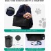 Kudsow Lightweight Dog Purse Carrier for Small Dogs up to 15 lbs, Dog Tote Bag Puppy Carrier, Soft Plush Interior, Safety Leash Clip KU-PB1-Black Kudsow Lightweight Dog Purse Carrier for Small Dogs up to 15 lbs, Dog Tote Bag Puppy Carrier, Soft Plush Interior, Safety Leash Clip KU-PB1-Black