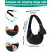Kudsow Pet Carrier Sling for Small Dogs and Cats, Dog Carrier Sling with Adjustable Thick Padded Shoulder Strap and Pocket KU-PB3-Black