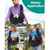 Kudsow Pet Carrier Sling for Small Dogs and Cats, Dog Carrier Sling with Adjustable Thick Padded Shoulder Strap and Pocket KU-PB3-Black