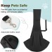 Kudsow Small Dog Sling Carrier, Reversible Hands Free Dog Sling Carriers for Small Dogs and Cats, Puppy Slings Carrier with Safety Harness KU-PB5-Black Kudsow Small Dog Sling Carrier, Reversible Hands Free Dog Sling Carriers for Small Dogs and Cats, Puppy Slings Carrier with Safety Harness KU-PB5-Black