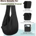 Kudsow Small Dog Sling Carrier, Reversible Hands Free Dog Sling Carriers for Small Dogs and Cats, Puppy Slings Carrier with Safety Harness KU-PB5-Black Kudsow Small Dog Sling Carrier, Reversible Hands Free Dog Sling Carriers for Small Dogs and Cats, Puppy Slings Carrier with Safety Harness KU-PB5-Black